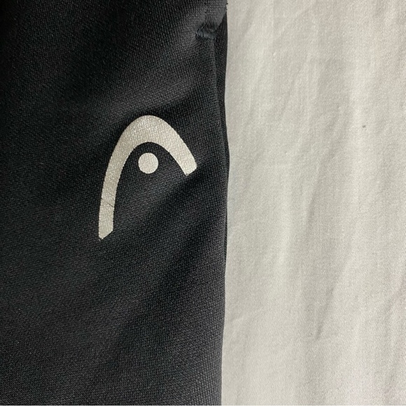 Head Black Sweatpants Mens Sz Small Jogger Stretch Pickleball Tennis Activewear - Picture 5 of 9